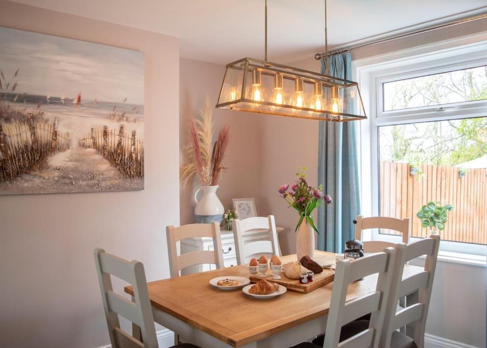 Snowdrop Cottage Seahouses Ngoại thất bức ảnh